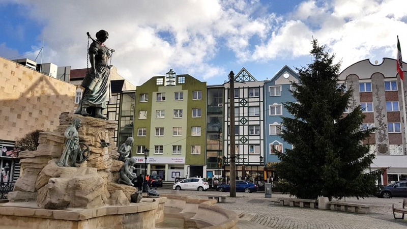 11/11 Świąteczne oświetlenie w Gorzowie