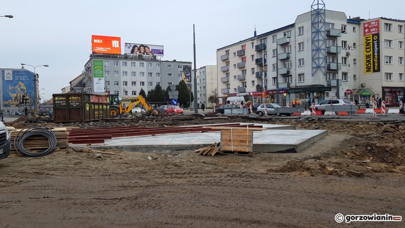 4/15 Remont na głównym skrzyżowaniu