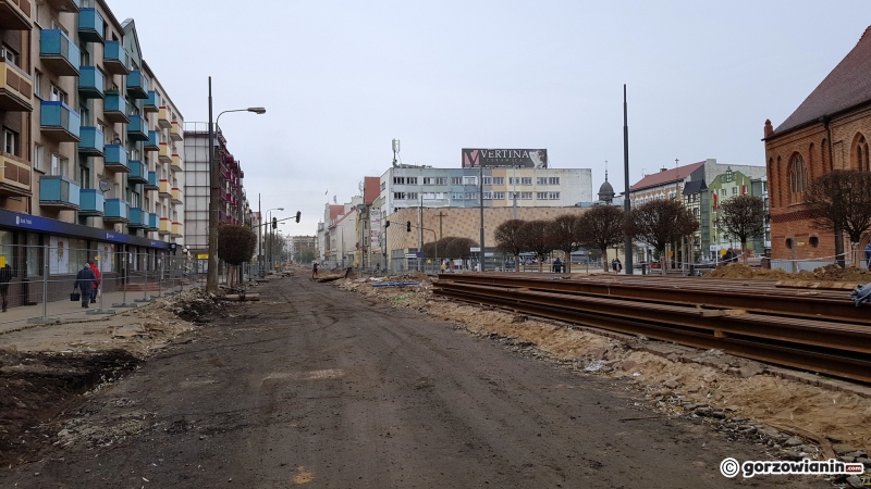 5/15 Remont na głównym skrzyżowaniu