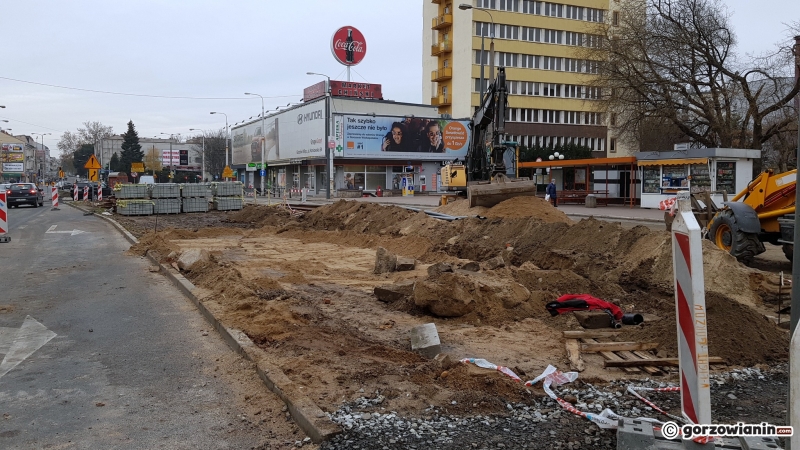 9/15 Remont na głównym skrzyżowaniu