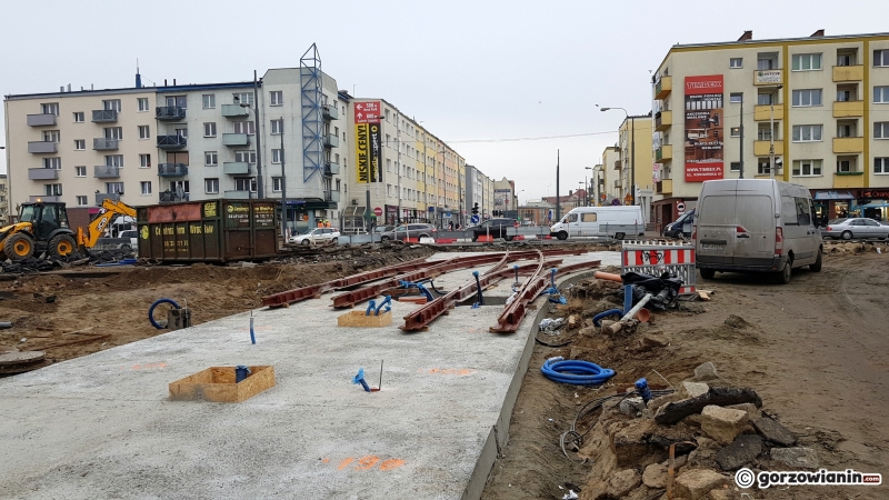 10/15 Remont na głównym skrzyżowaniu