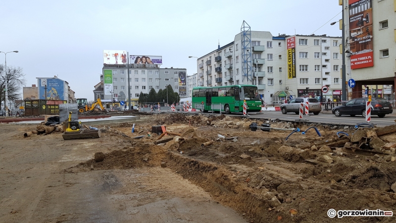 11/15 Remont na głównym skrzyżowaniu