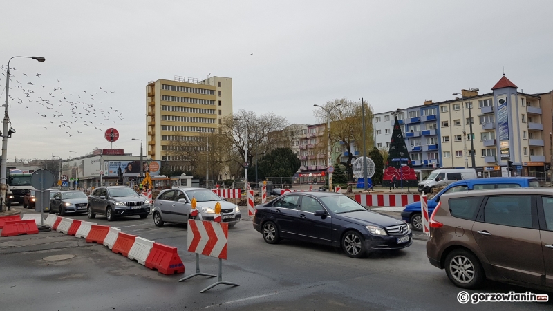 13/15 Remont na głównym skrzyżowaniu