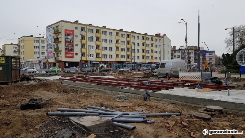 14/15 Remont na głównym skrzyżowaniu