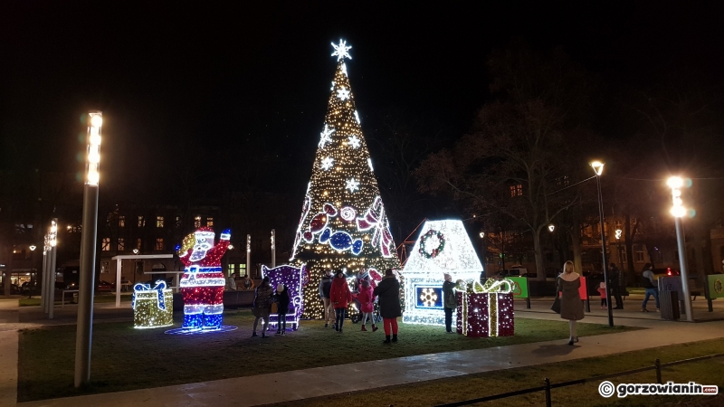 9/11 Iluminacje na Kwadracie 