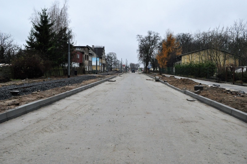 10/14 Wylewany asfalt na Kostrzyńskiej