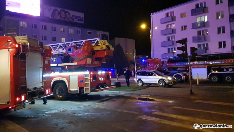 4/7 Akcja straży w gorzowskiej katedrze