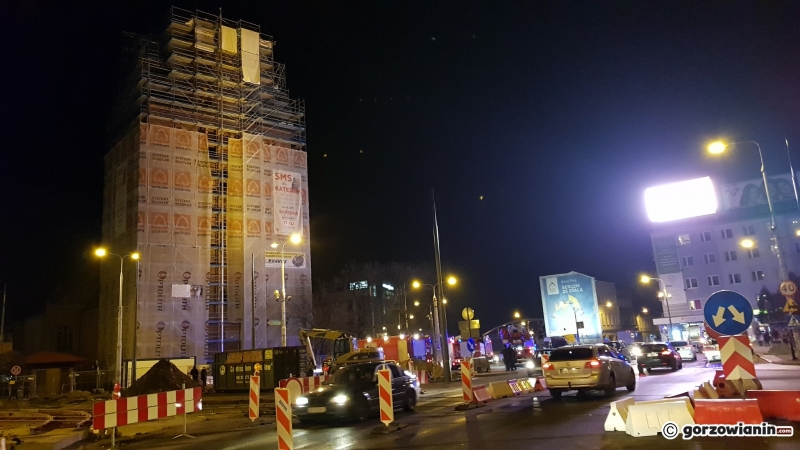 5/7 Akcja straży w gorzowskiej katedrze