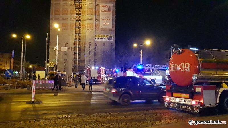 6/7 Akcja straży w gorzowskiej katedrze