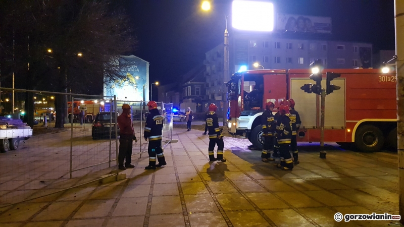 7/7 Akcja straży w gorzowskiej katedrze