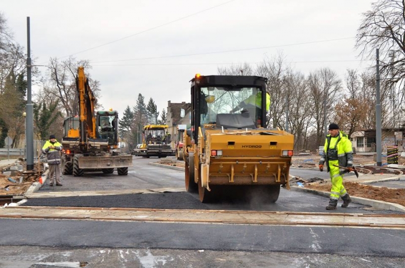 3/5 Postęp prac na Kostrzyńskiej