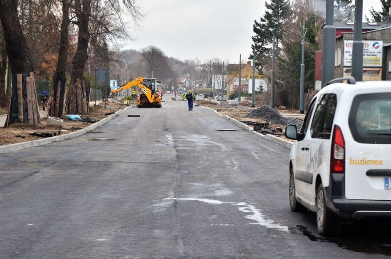 4/5 Postęp prac na Kostrzyńskiej