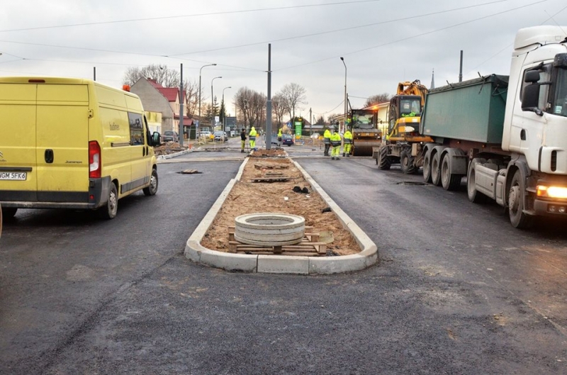 5/5 Postęp prac na Kostrzyńskiej