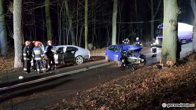 7/8 Wypadek w Kłodawie