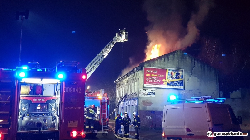 5/12 Pożar kamienicy przy ul. Przemysłowej