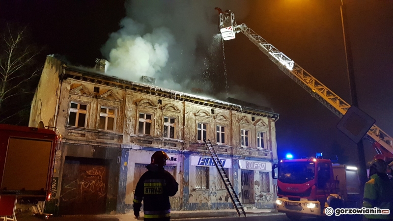 9/12 Pożar kamienicy przy ul. Przemysłowej