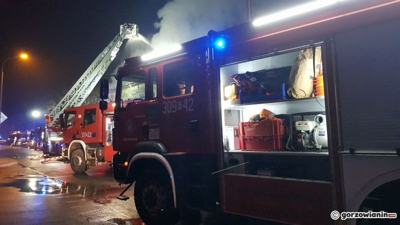 11/12 Pożar kamienicy przy ul. Przemysłowej