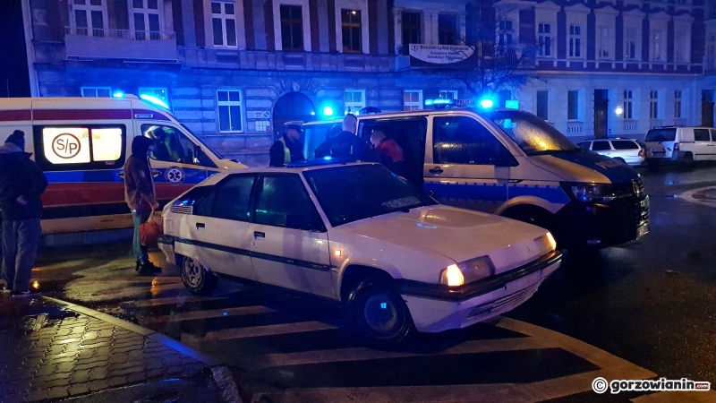 5/6 Potrącenie na Krzywoustego