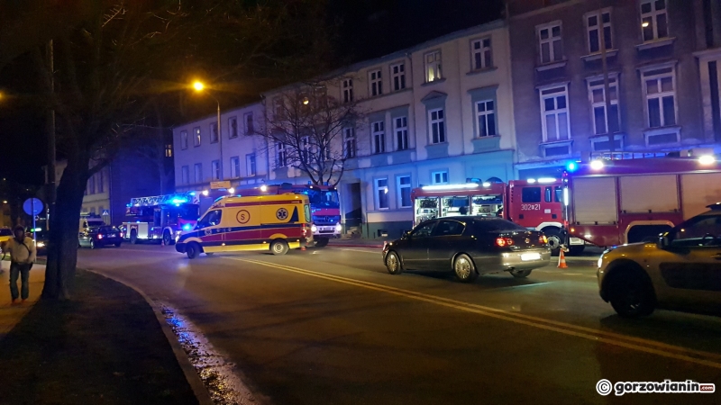 4/6 Pożar przy Kosynierów Gdyńskich