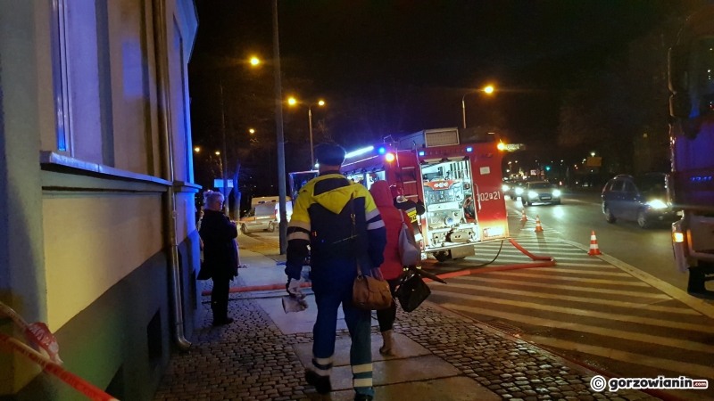 5/6 Pożar przy Kosynierów Gdyńskich