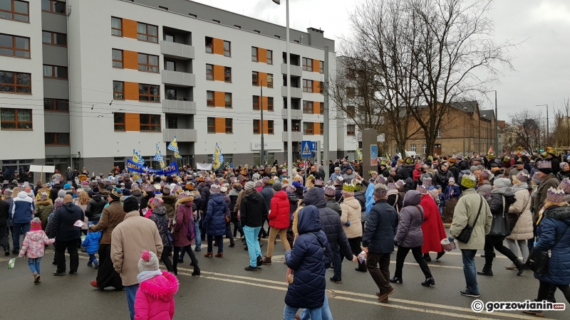 9/16 V Orszak Trzech Króli w Gorzowie