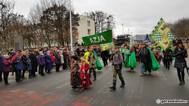 12/16 V Orszak Trzech Króli w Gorzowie