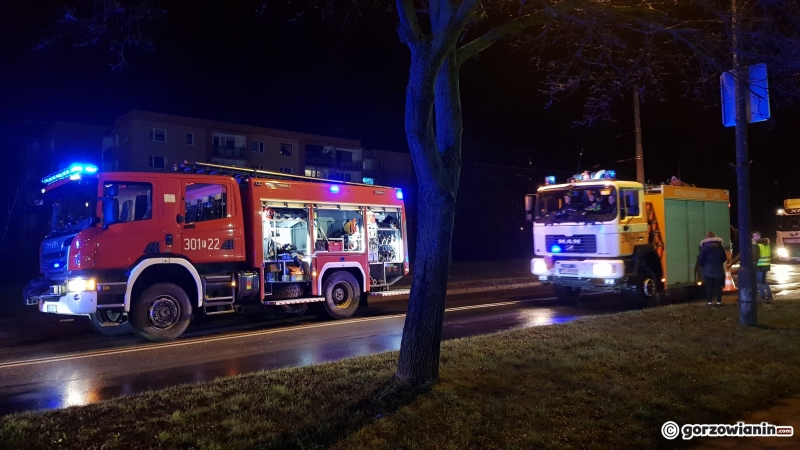 3/12 Poważny wypadek na Walczaka