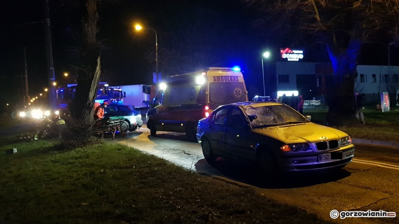 4/12 Poważny wypadek na Walczaka