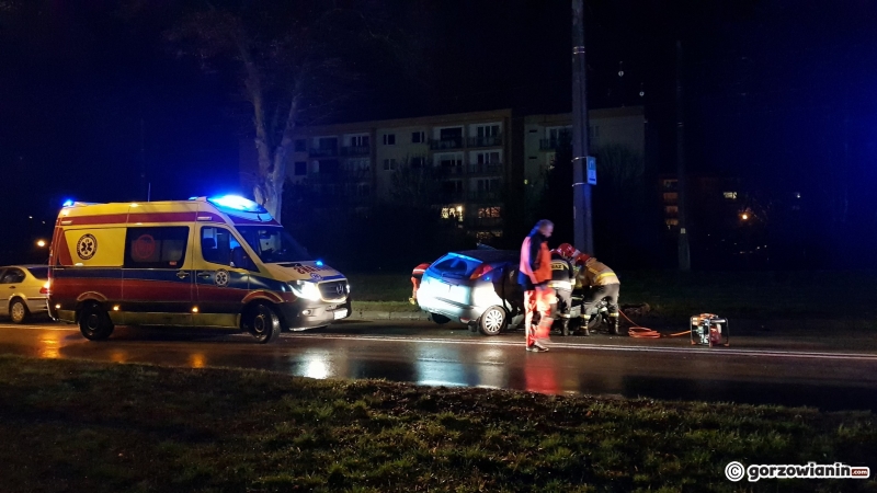 6/12 Poważny wypadek na Walczaka