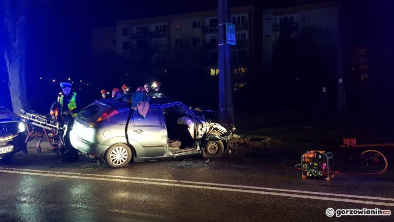 8/12 Poważny wypadek na Walczaka
