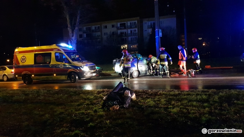 10/12 Poważny wypadek na Walczaka