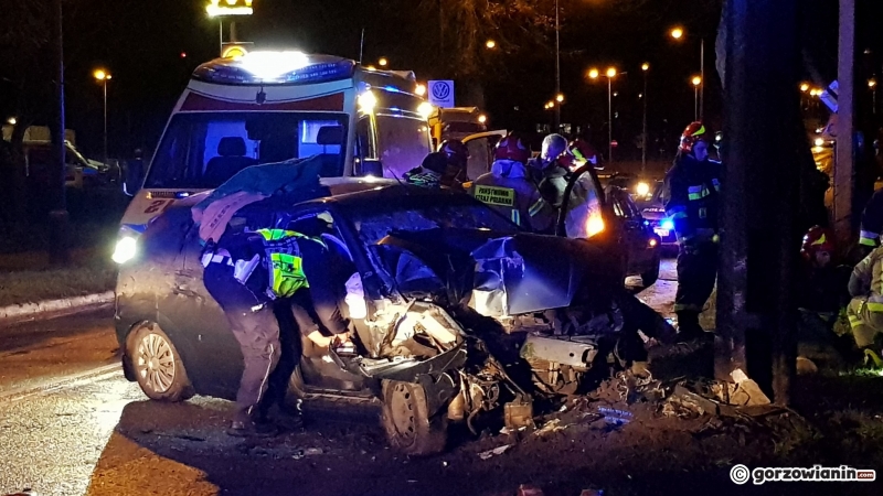 11/12 Poważny wypadek na Walczaka