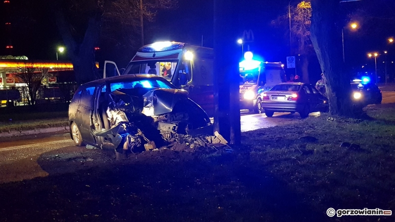 12/12 Poważny wypadek na Walczaka