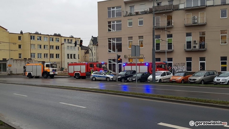 2/6 Uszkodzony gazociąg w centrum