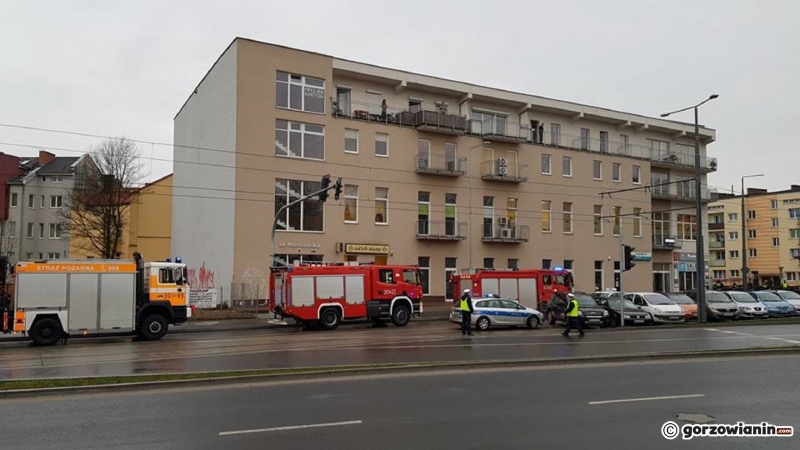 3/6 Uszkodzony gazociąg w centrum
