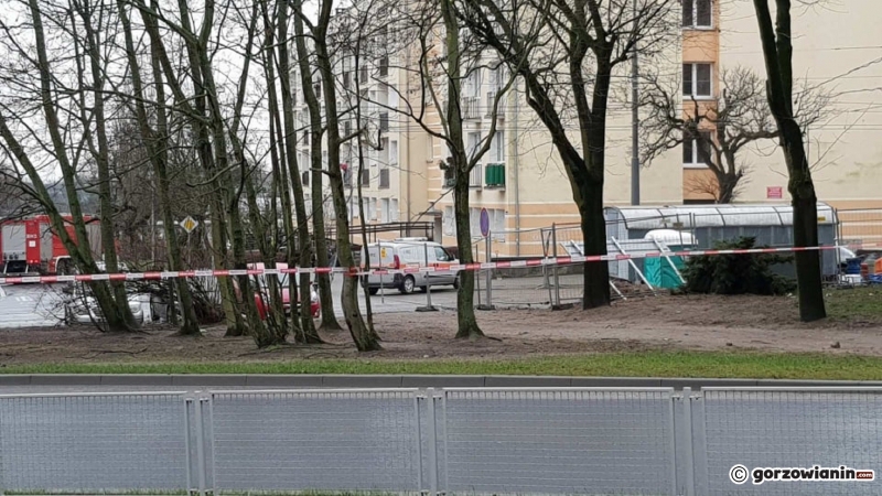 4/6 Uszkodzony gazociąg w centrum