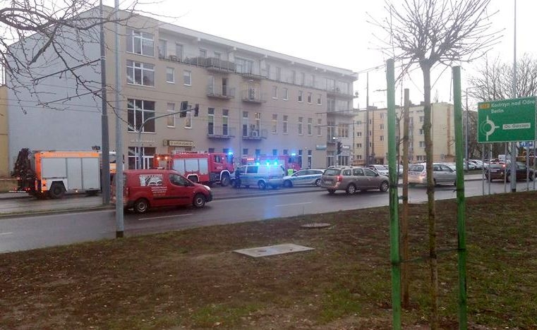 5/6 Uszkodzony gazociąg w centrum