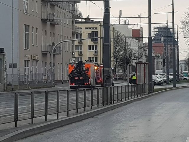 6/6 Uszkodzony gazociąg w centrum