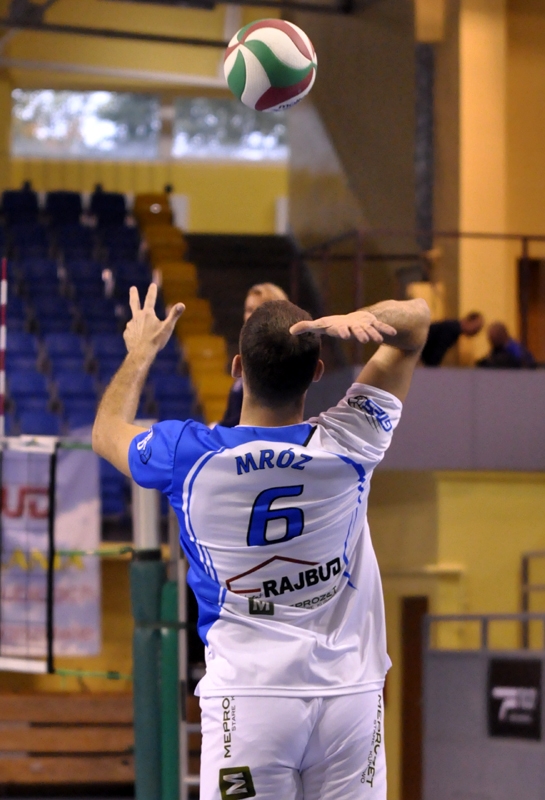 13/60 Rajbud GTPS Gorzów - SMS PZPS Spała 3:1 