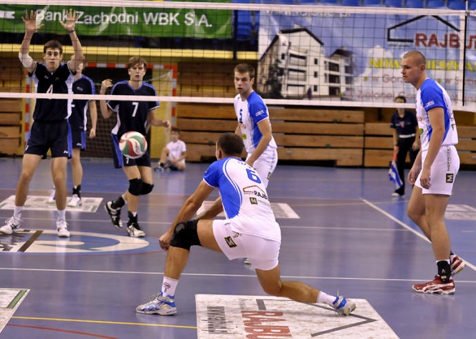 14/60 Rajbud GTPS Gorzów - SMS PZPS Spała 3:1 