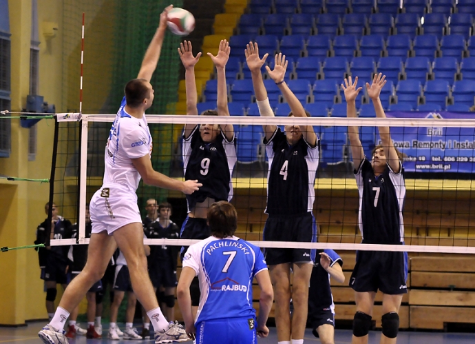 15/60 Rajbud GTPS Gorzów - SMS PZPS Spała 3:1 