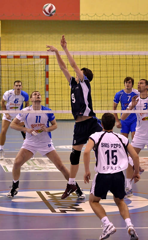 17/60 Rajbud GTPS Gorzów - SMS PZPS Spała 3:1 