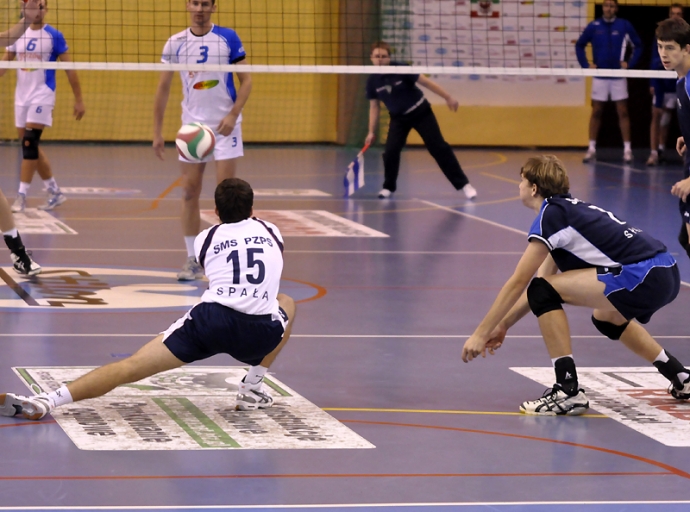 18/60 Rajbud GTPS Gorzów - SMS PZPS Spała 3:1 