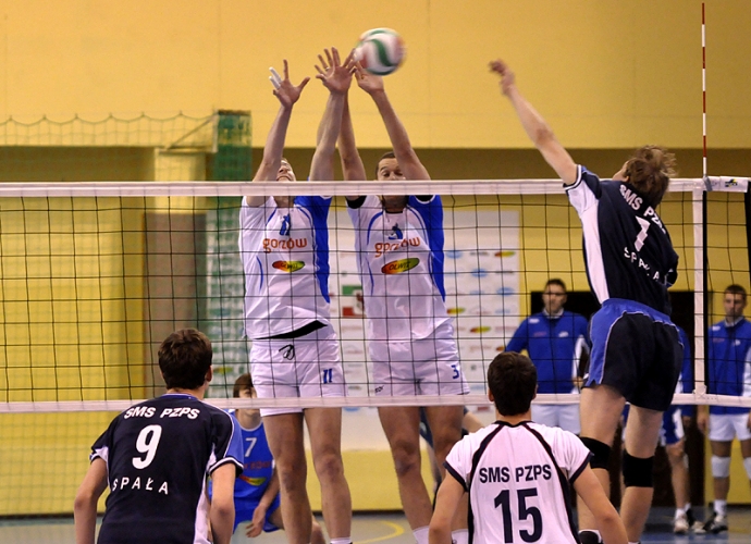 19/60 Rajbud GTPS Gorzów - SMS PZPS Spała 3:1 