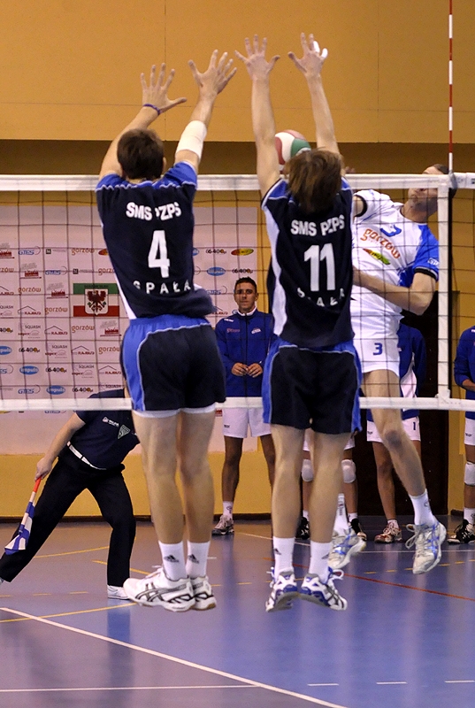 20/60 Rajbud GTPS Gorzów - SMS PZPS Spała 3:1 