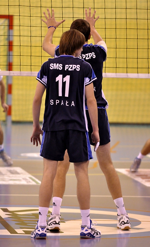 21/60 Rajbud GTPS Gorzów - SMS PZPS Spała 3:1 
