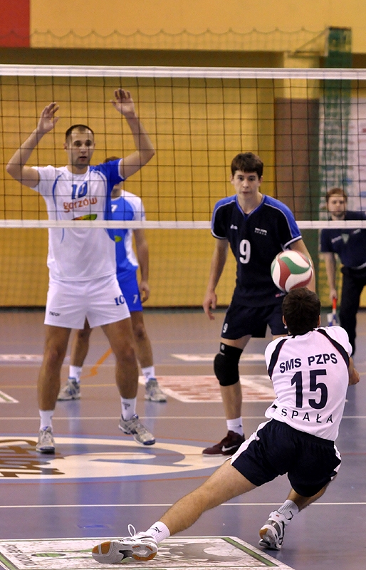 25/60 Rajbud GTPS Gorzów - SMS PZPS Spała 3:1 