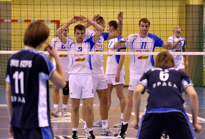 26/60 Rajbud GTPS Gorzów - SMS PZPS Spała 3:1 