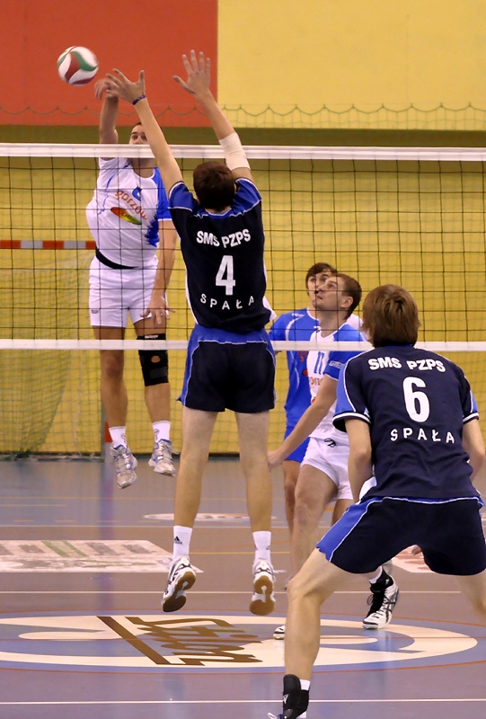 30/60 Rajbud GTPS Gorzów - SMS PZPS Spała 3:1 