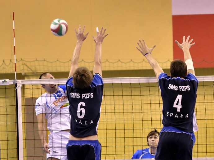 33/60 Rajbud GTPS Gorzów - SMS PZPS Spała 3:1 